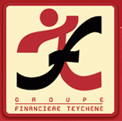 ancien logo du groupe financière teychené